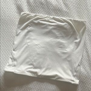 Lululemon White Tube Top Large